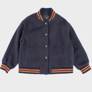 Tara Jarmon - Wool & Mohair Blend Varsity Jacket